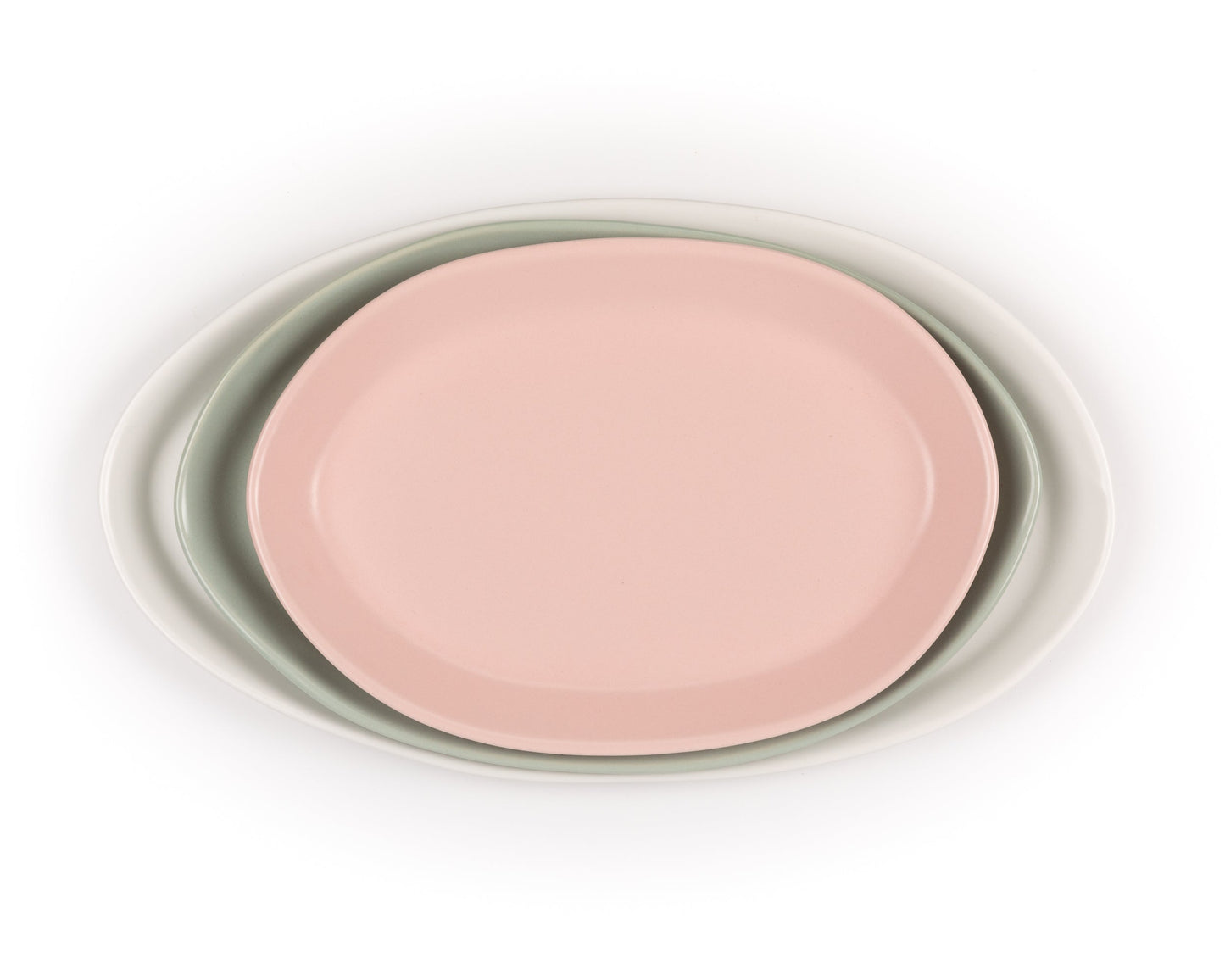 3 Piece Serving Platter Set